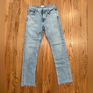 Agolde Cherie High Rise Jeans